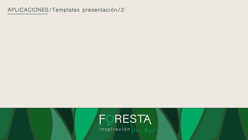FORESTA. Naming/Branding/Libro de marca 13