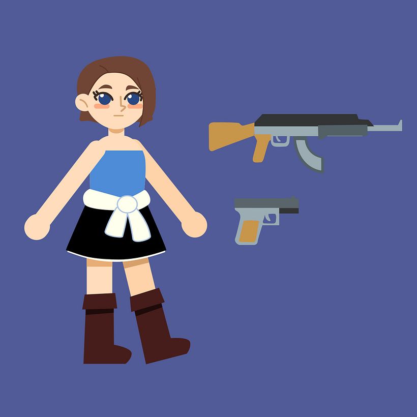 Diseño y rigging