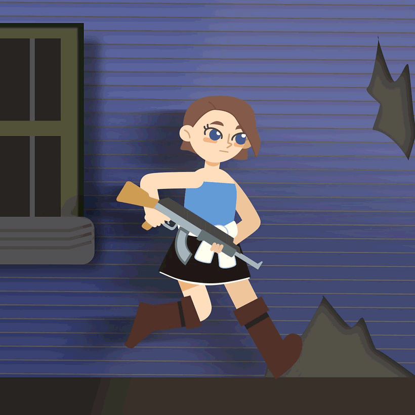 Personaje final