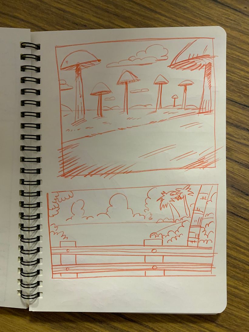 My project for course: Sketchbook Drawing Techniques for Beginners 13