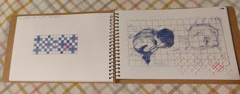 My project for course: Embroidered Notebooks 4