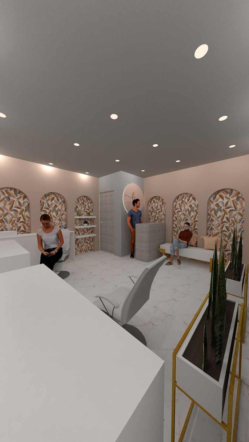 Mi proyecto del curso: Remodelación para comercio pestañas y cejas 4