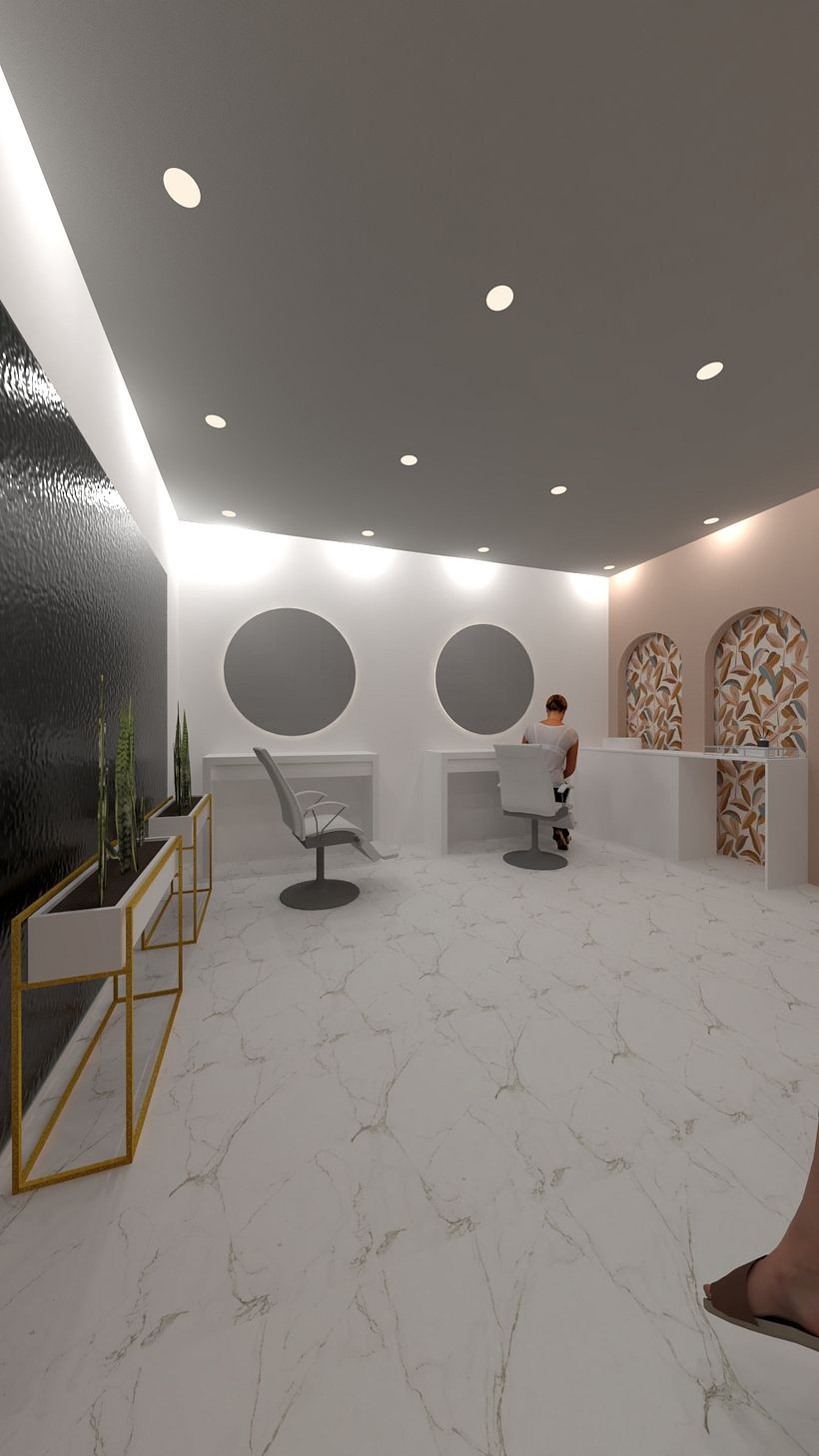 Mi proyecto del curso: Remodelación para comercio pestañas y cejas 5