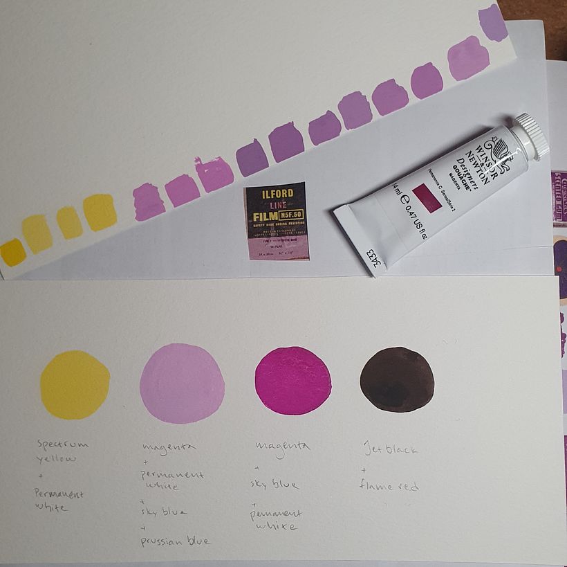 Color hunting