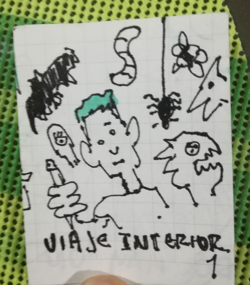 Mi proyecto del curso: Dibujo para el autoconocimiento: cuenta tu historia 1