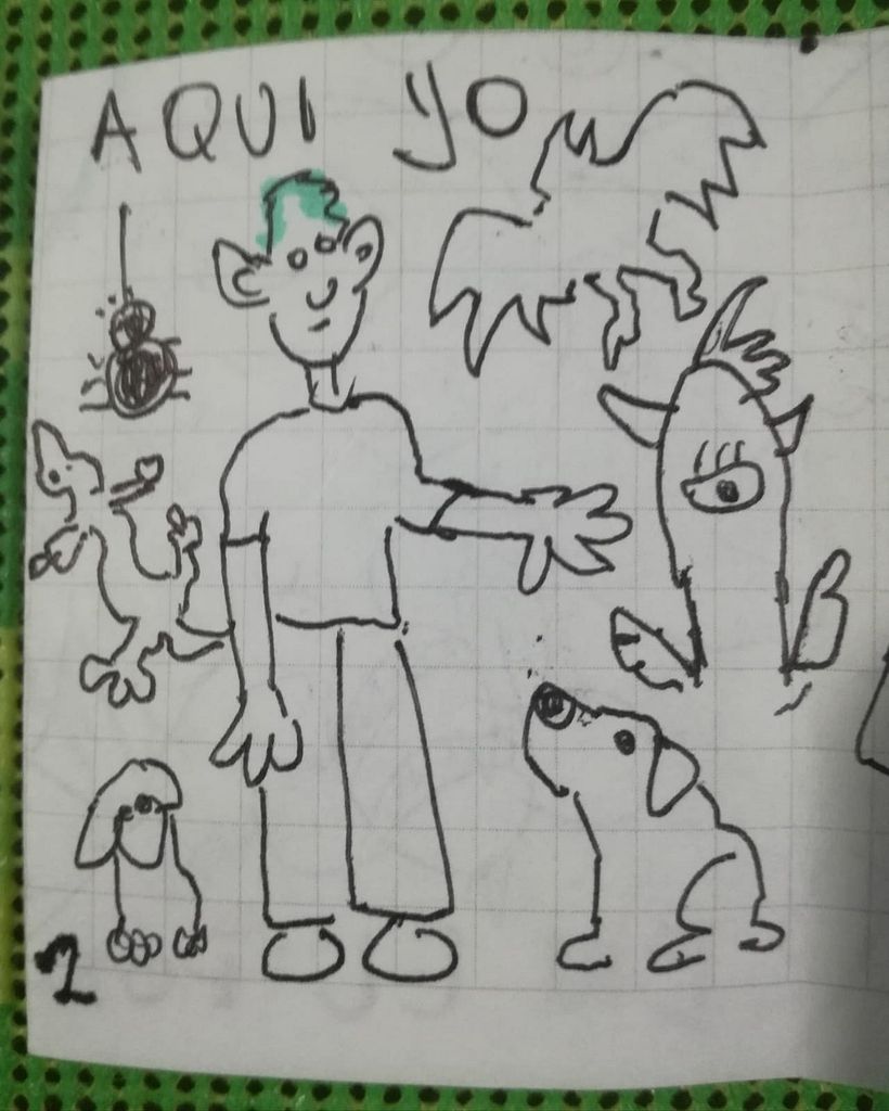 Mi proyecto del curso: Dibujo para el autoconocimiento: cuenta tu historia 2