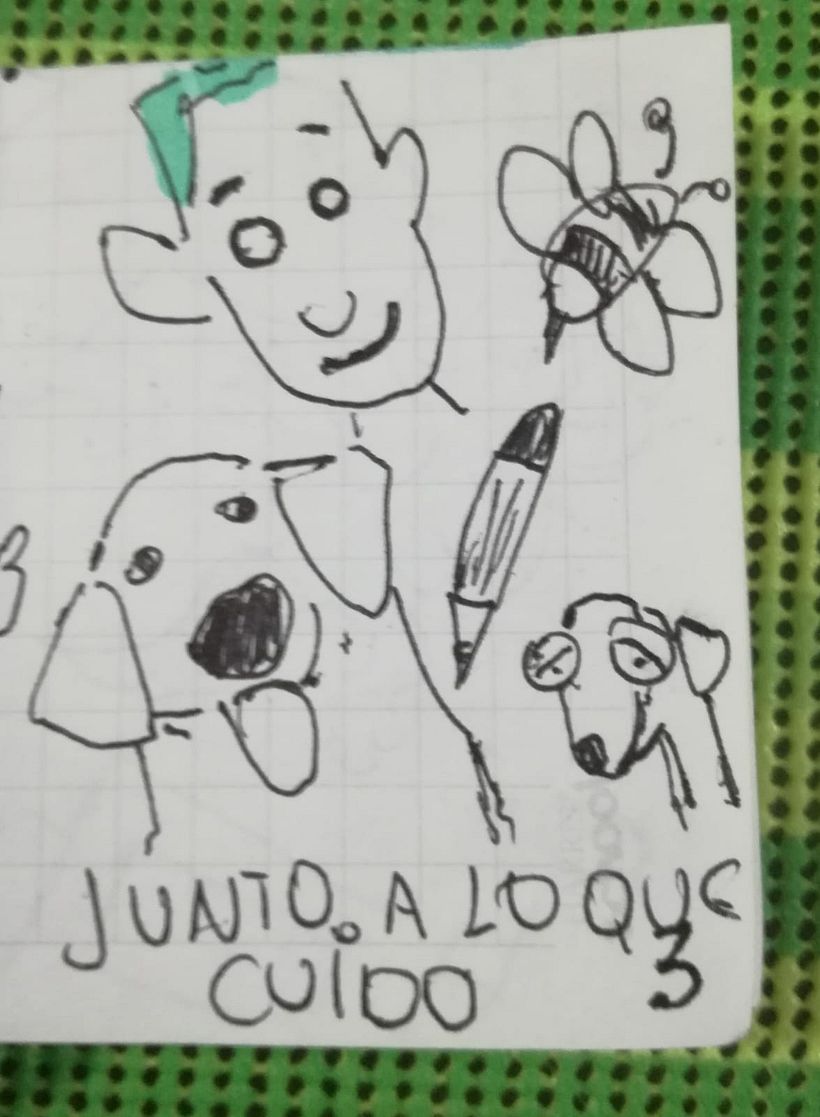 Mi proyecto del curso: Dibujo para el autoconocimiento: cuenta tu historia 4