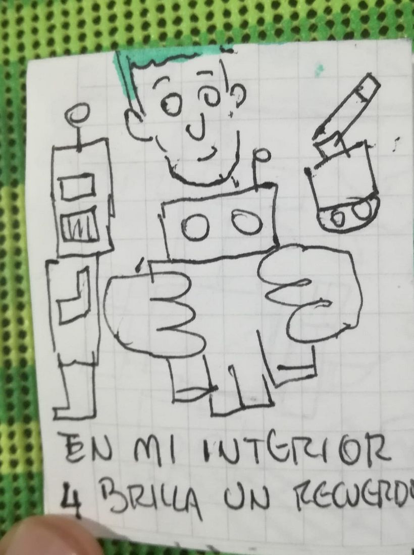 Mi proyecto del curso: Dibujo para el autoconocimiento: cuenta tu historia 4