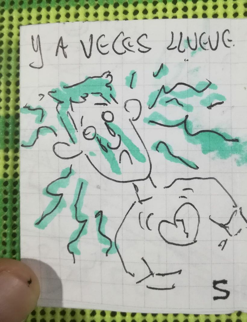 Mi proyecto del curso: Dibujo para el autoconocimiento: cuenta tu historia 5