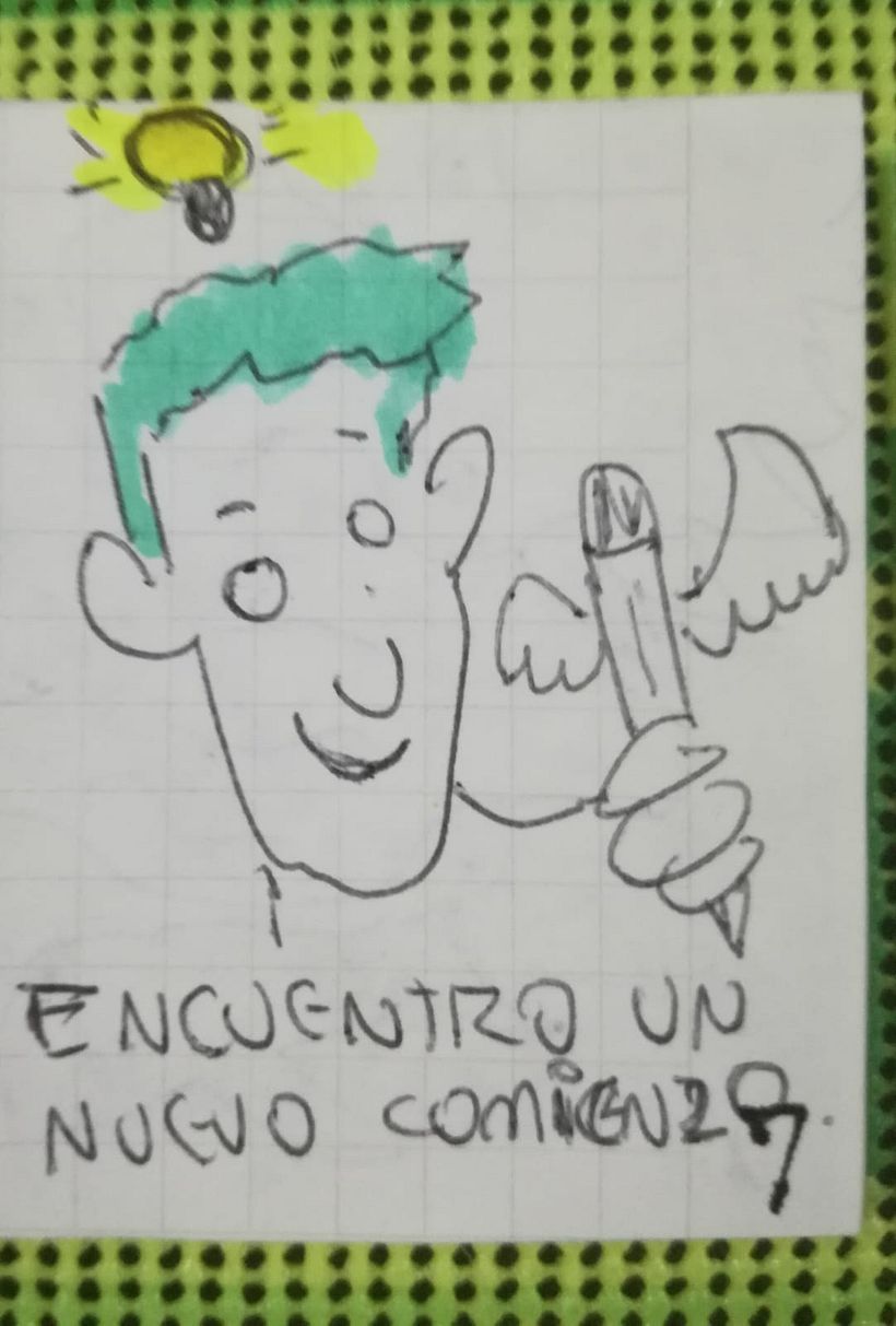 Mi proyecto del curso: Dibujo para el autoconocimiento: cuenta tu historia 7