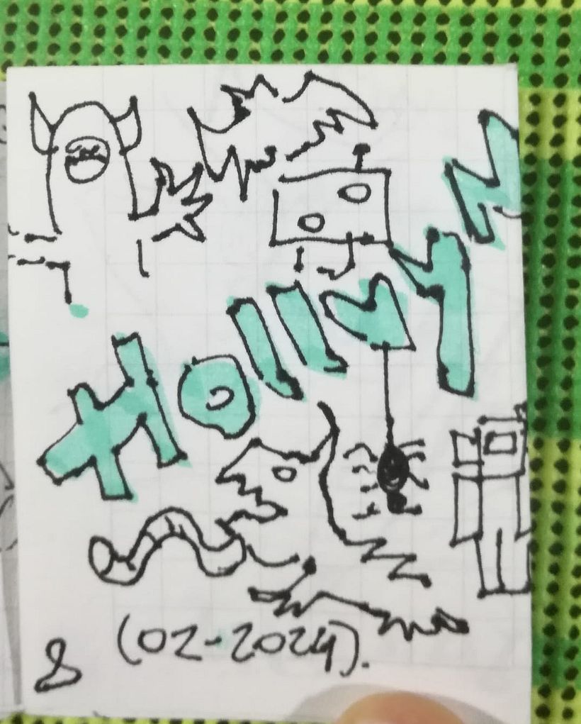 Mi proyecto del curso: Dibujo para el autoconocimiento: cuenta tu historia 8