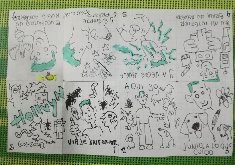 Mi proyecto del curso: Dibujo para el autoconocimiento: cuenta tu historia 9