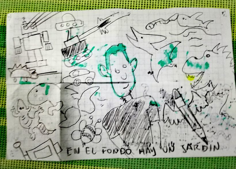 Mi proyecto del curso: Dibujo para el autoconocimiento: cuenta tu historia 10