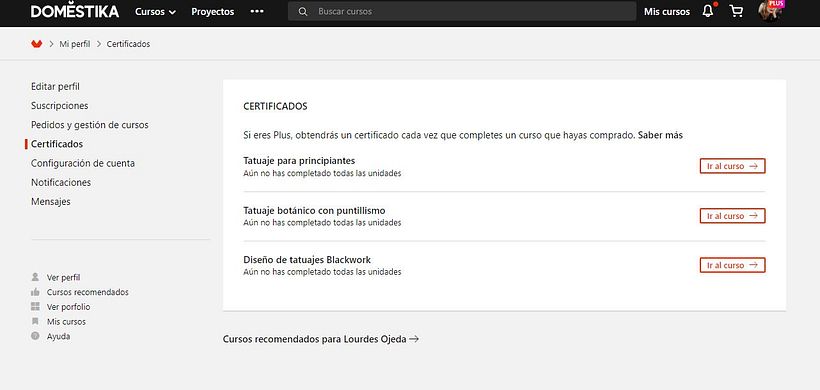 No puedo acceder a mi certificado  2