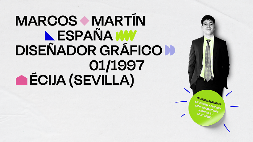 Todos mis proyectos puedes verlos en https://www.behance.net/marcosmartin1 y/o Instagram @mrcs.es 3