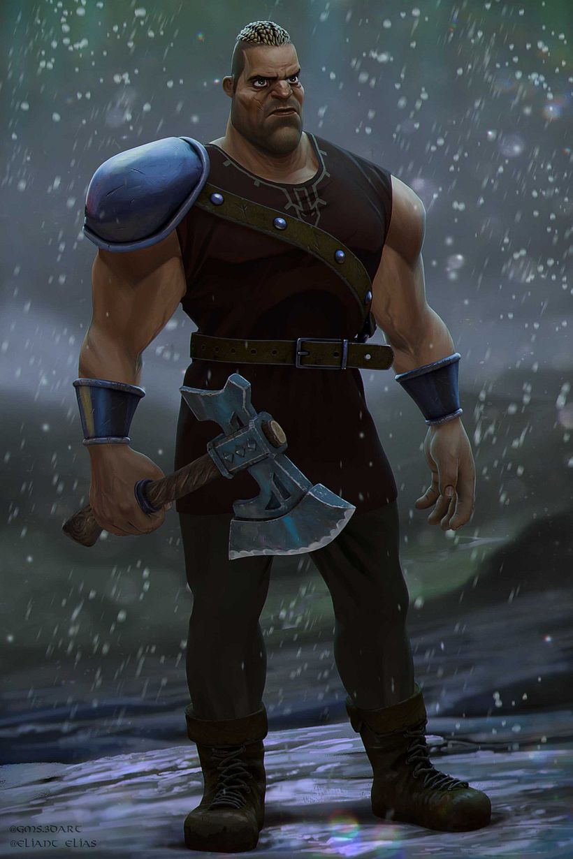Björn, o Rei do Norte 5