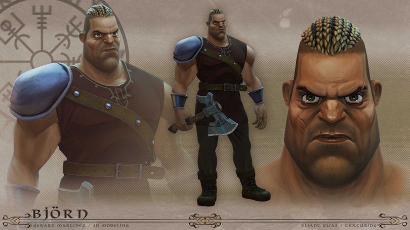 Björn, o Rei do Norte 10