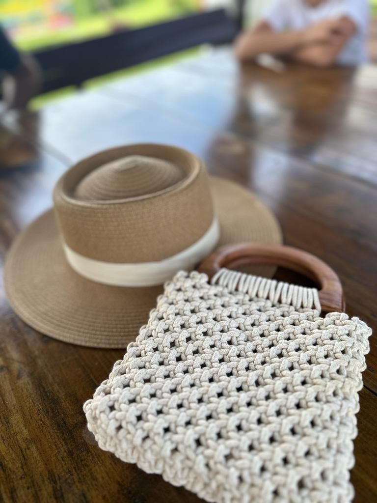 Meu projeto do curso: Design e criação de bolsas em macramê 3