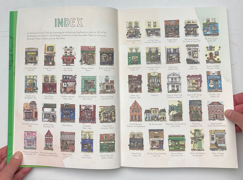 Urban Coloring Book 5