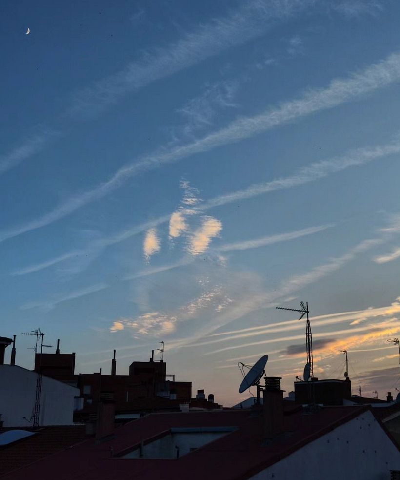Atardeceres desde mi terraza Parte I. 2