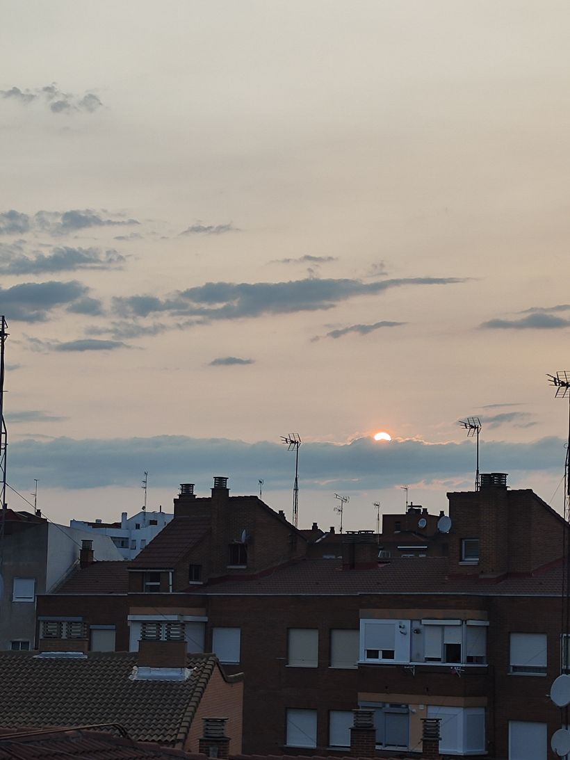 Atardeceres desde mi terraza Parte I. 3