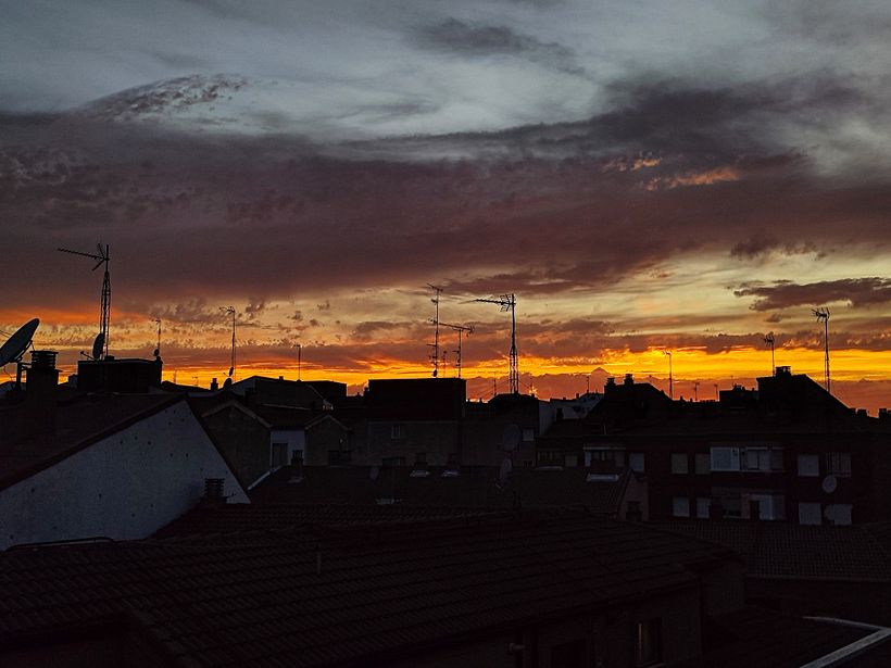 Atardeceres desde mi terraza Parte I. 4