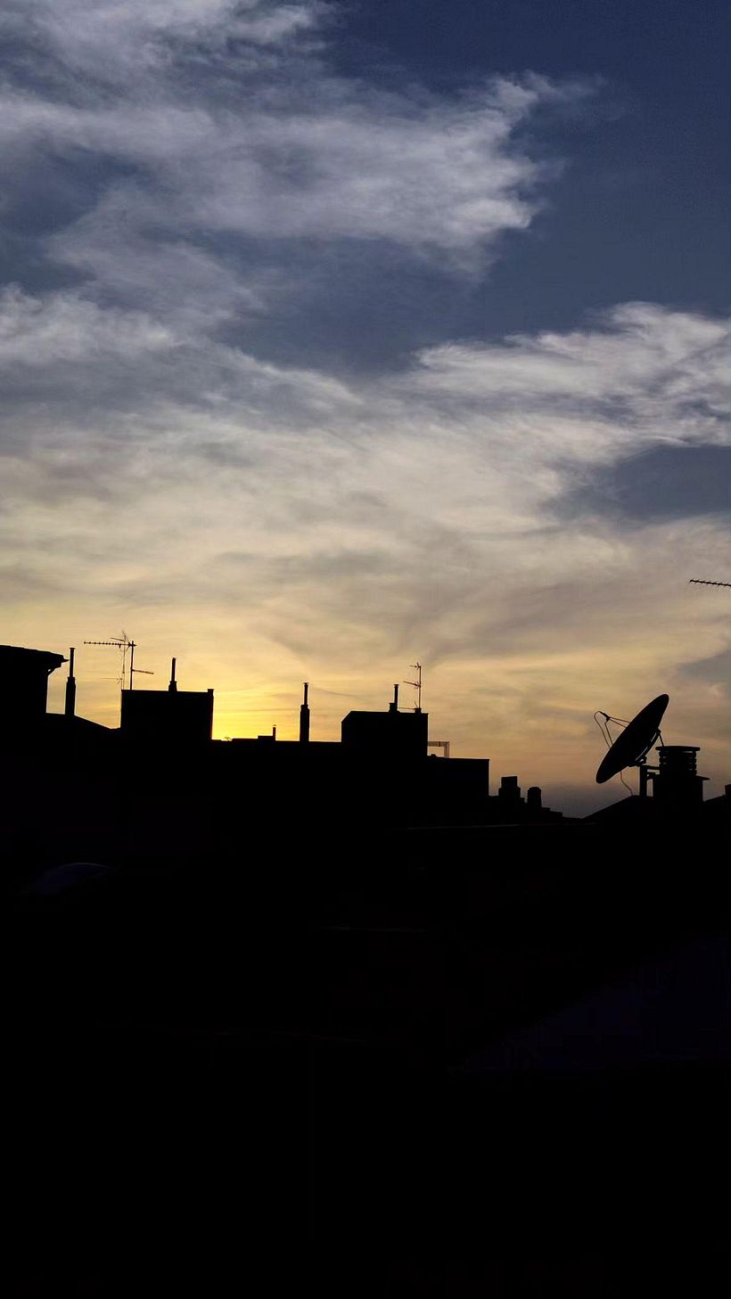 Atardeceres desde mi terraza Parte I. 6