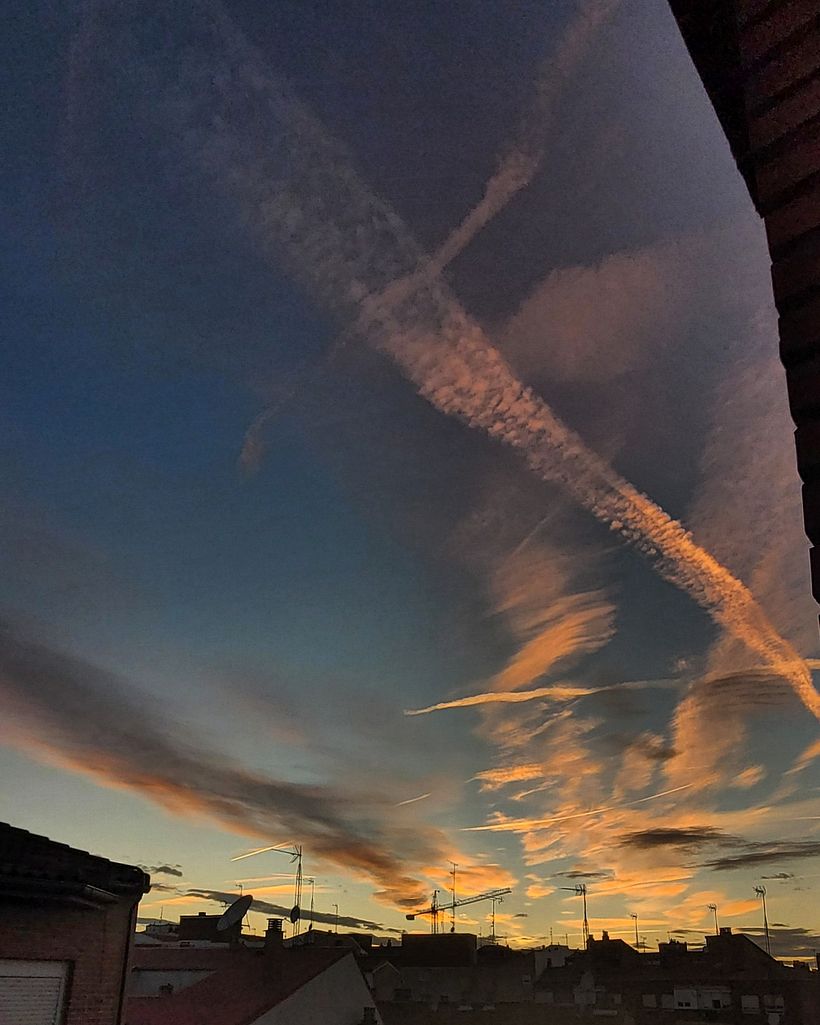 Atardeceres desde mi terraza Parte I. 7