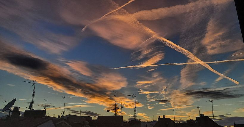 Atardeceres desde mi terraza Parte I. 1