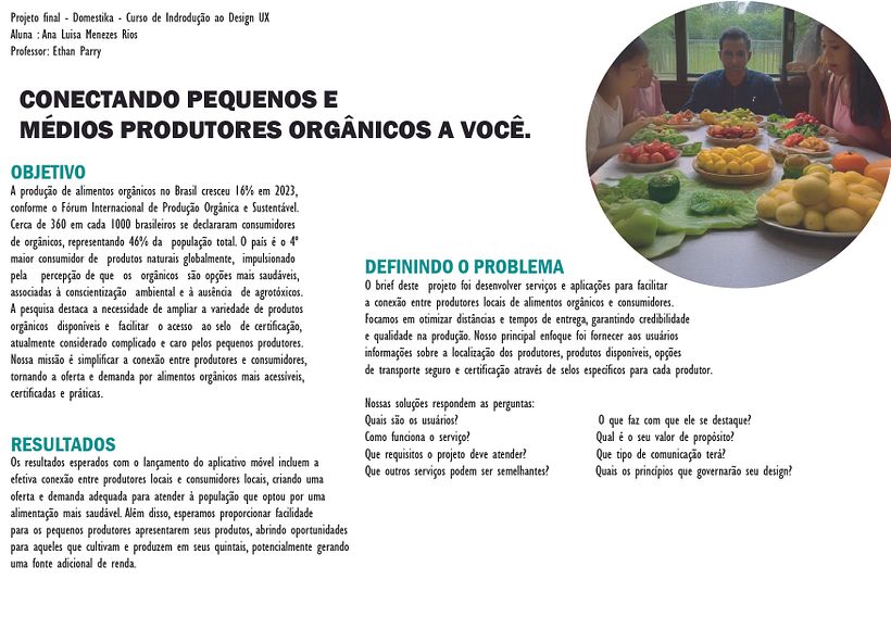 Meu projeto do curso: Introdução ao UX design 2