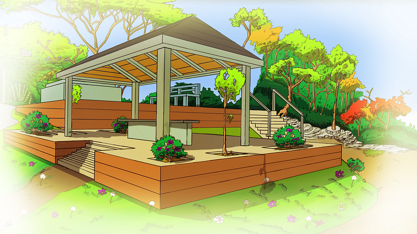 My project for course: Architectural Illustration: Bring Design Concepts to Life 2