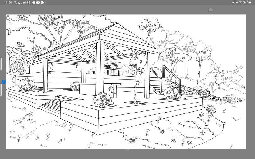 My project for course: Architectural Illustration: Bring Design Concepts to Life 3