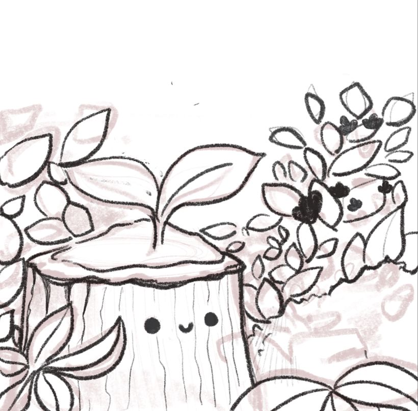 My project for course: Atmospheric Scenes in Procreate: Paint with Color and Light 1