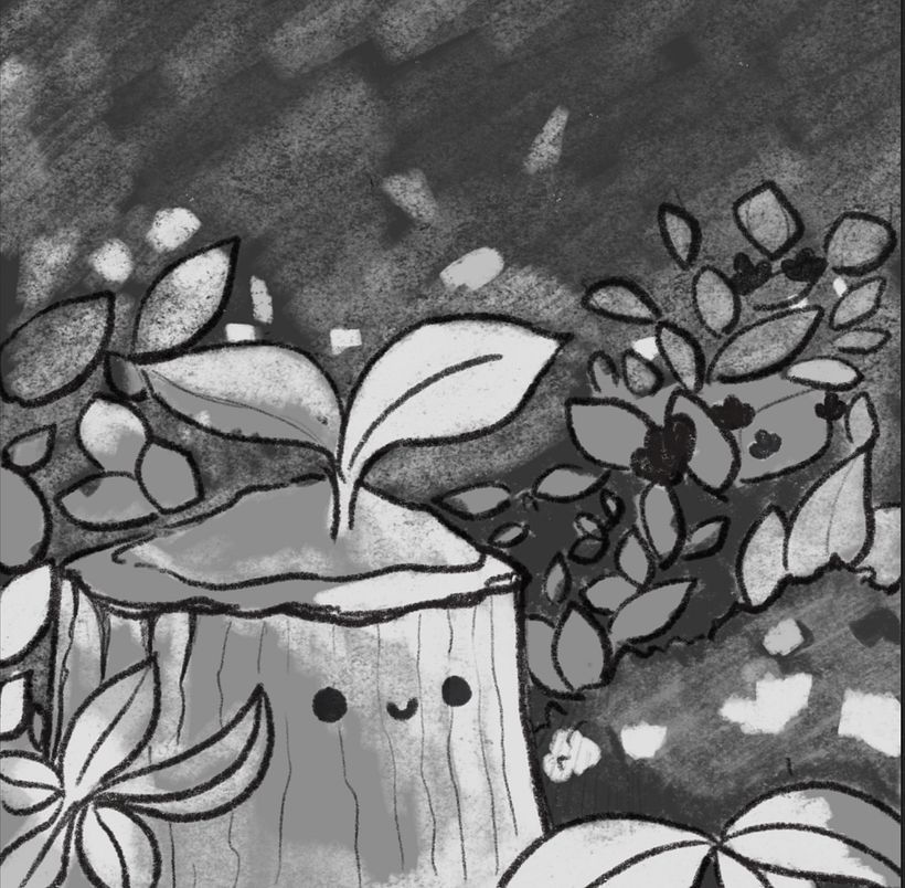 My project for course: Atmospheric Scenes in Procreate: Paint with Color and Light 2