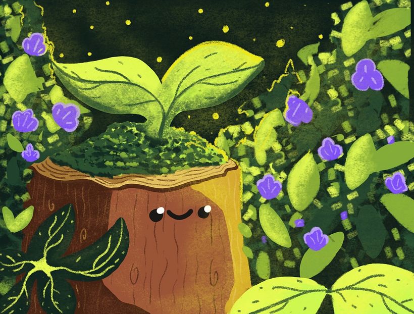 My project for course: Atmospheric Scenes in Procreate: Paint with Color and Light 4