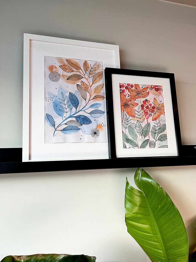 Artistic Floral: Watercolour&Ink 5