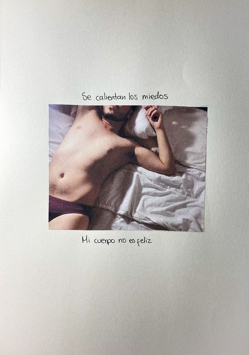 TRANSMUTACIÓN - Mi proyecto del curso: Diario de poesía visual: narra con fotografía y versos 6