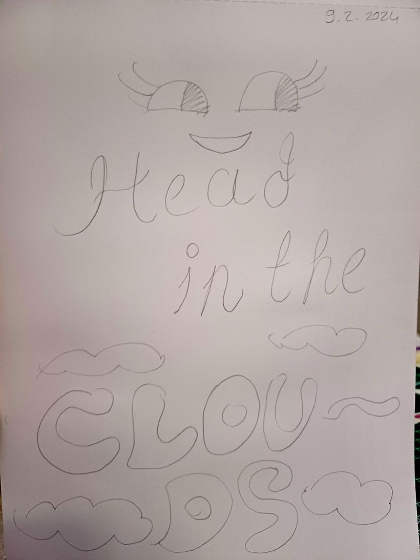 My project for course: Watercolor Paint Brush Calligraphy for Beginners 2