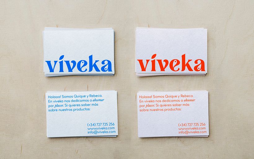 Branding y diseño gráfico para Viveka 8