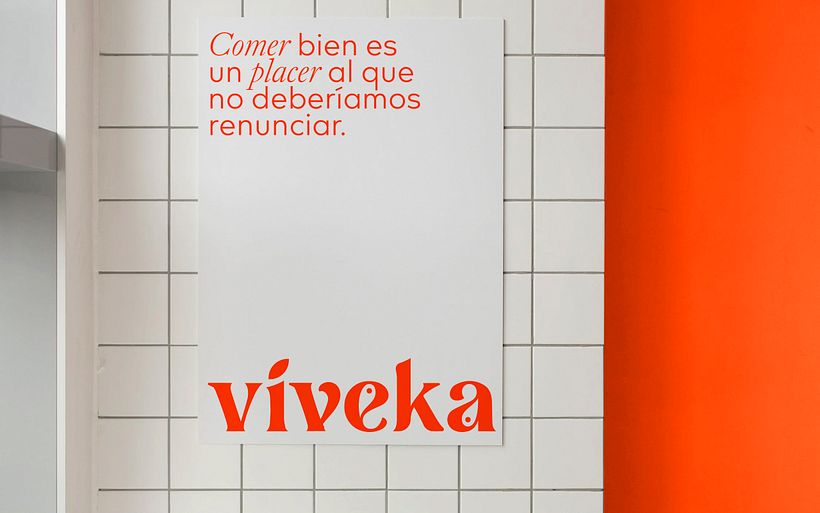 Branding y diseño gráfico para Viveka 10