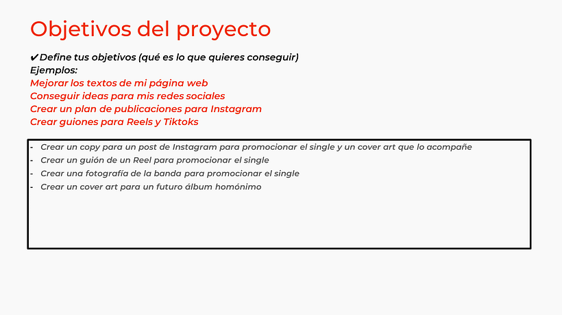 Mi proyecto del curso: Creación de contenidos con IA 4