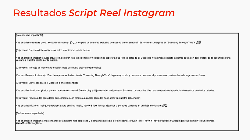 Mi proyecto del curso: Creación de contenidos con IA 14