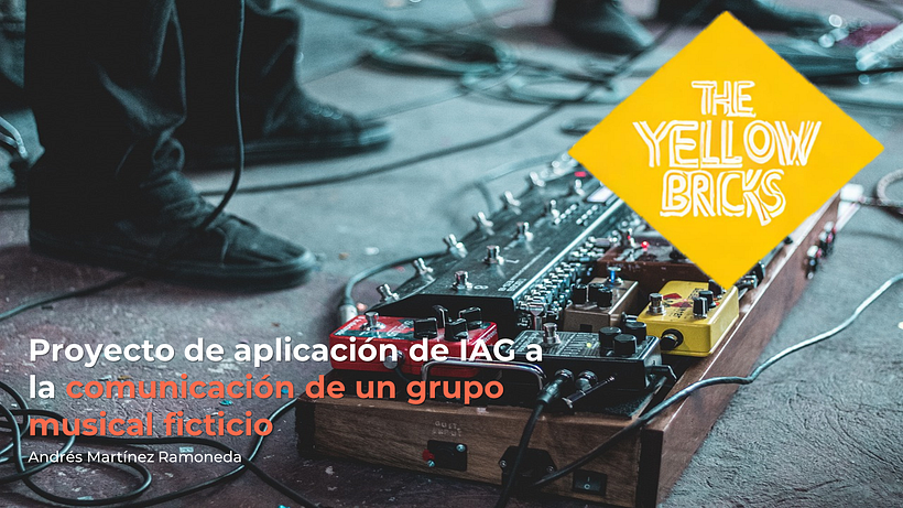 Mi proyecto del curso: Creación de contenidos con IA 1