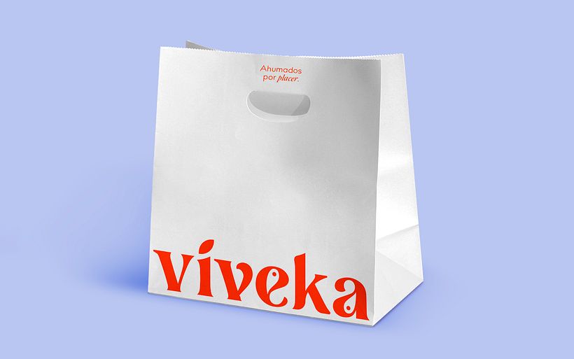 Branding y diseño gráfico para Viveka 12