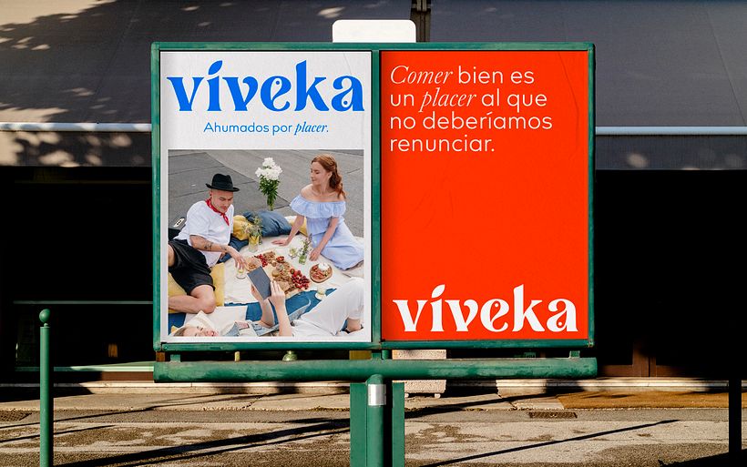 Branding y diseño gráfico para Viveka 13
