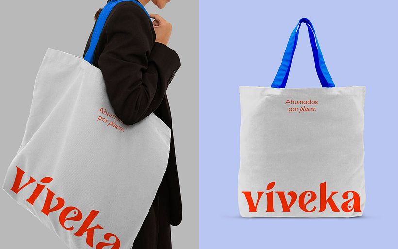 Branding y diseño gráfico para Viveka 16