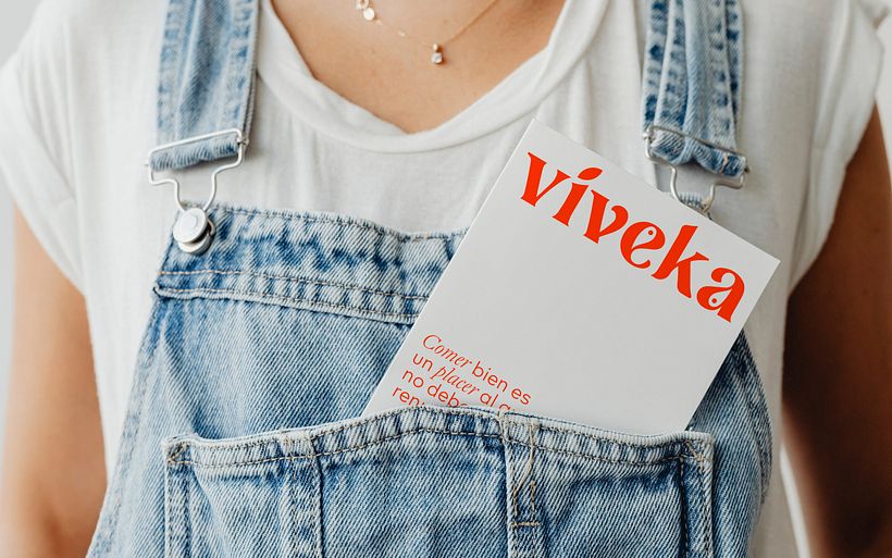 Branding y diseño gráfico para Viveka 18