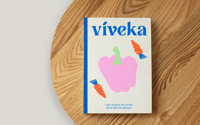 Branding y diseño gráfico para Viveka 19