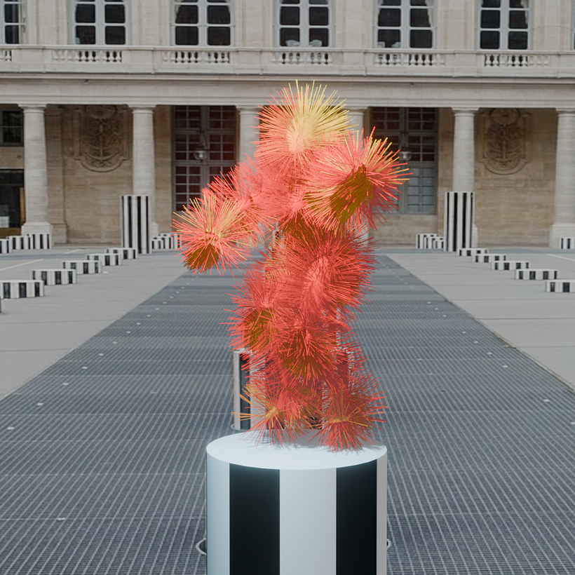 Mon projet du cours : Animation de personnages en mouvement sur Blender 4