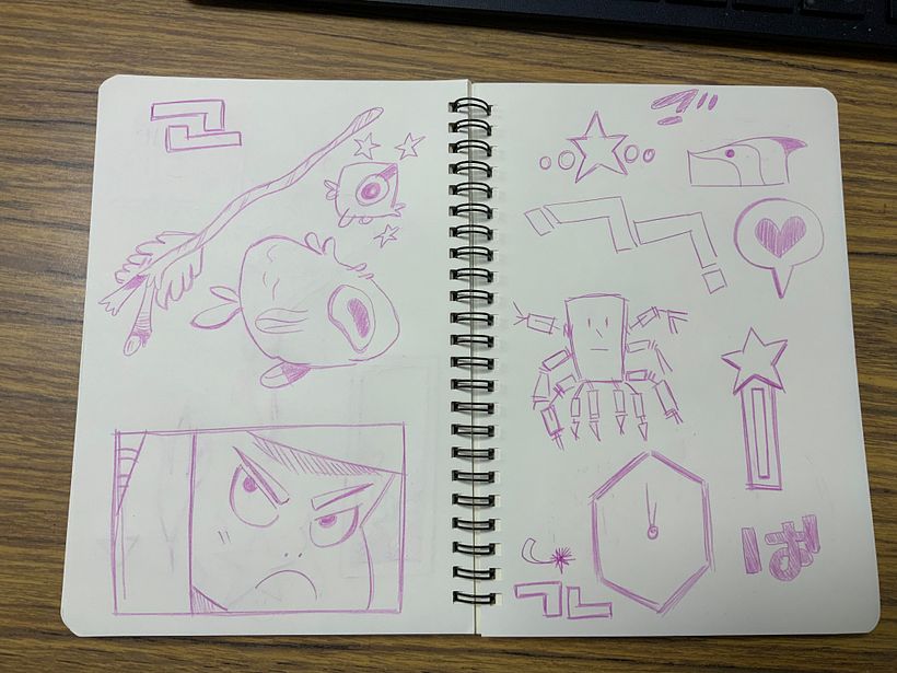 My project for course: Sketchbook Drawing Techniques for Beginners 15